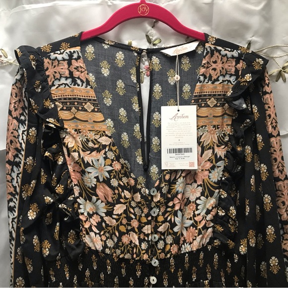 NWT Arnhem Babylon Jumpsuit Midnight Size Medium - Picture 6 of 9